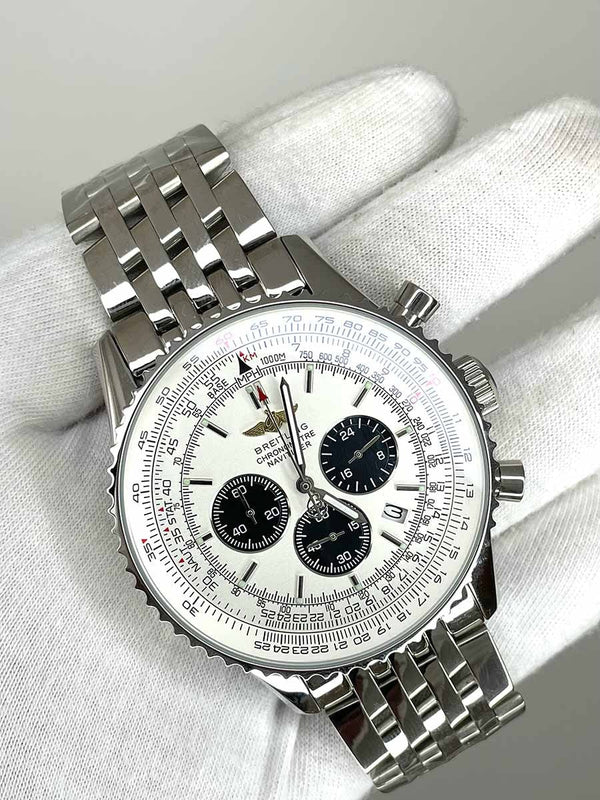 Breitling Navitimer Choronometre White