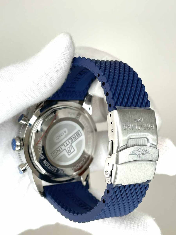 Breitling Superocean Choronometer Blue