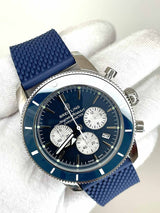 Breitling Superocean Choronometer Blue