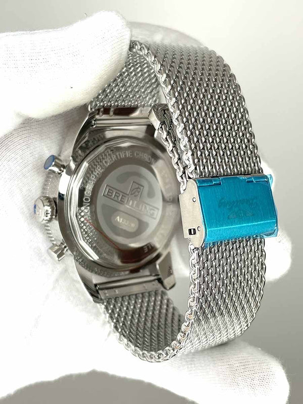Breitling Superocean Choronometer White