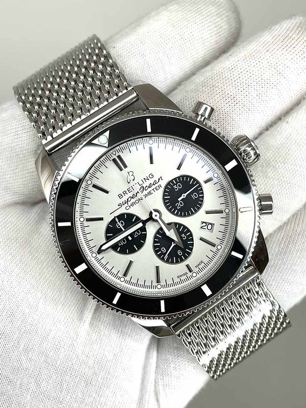 Breitling Superocean Choronometer White