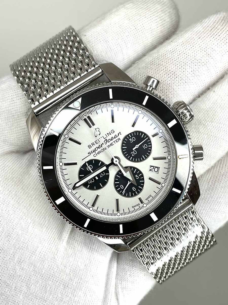 Breitling Superocean Choronometer White