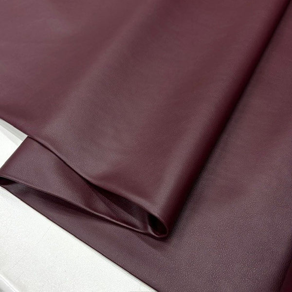 Burgundy Leather - Free Shipping