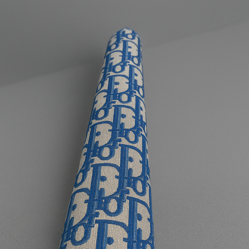 CD Fabric Blue