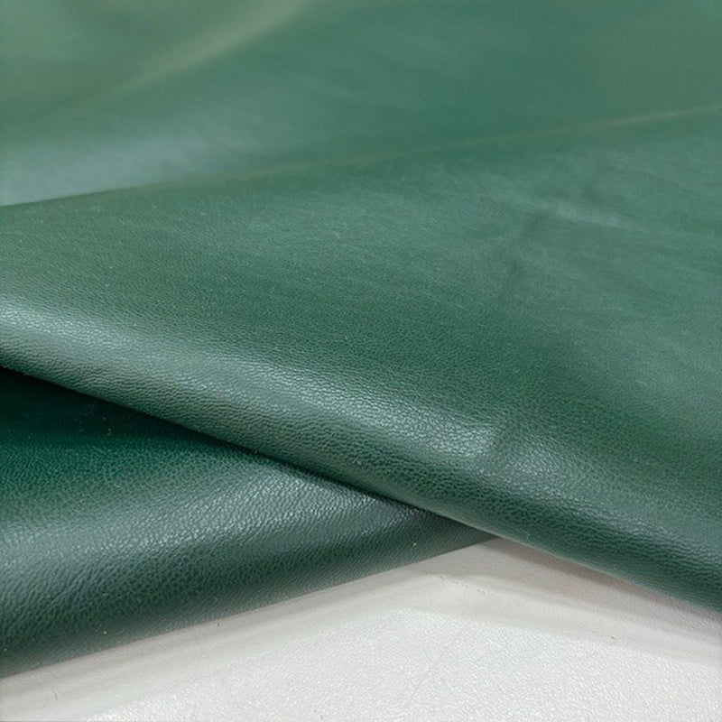 Green Leather - Free Shipping