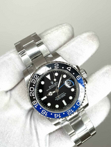 Rolex Gmt Master II Oyster Batman