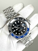 Rolex Gmt Master II Jubilee Batman