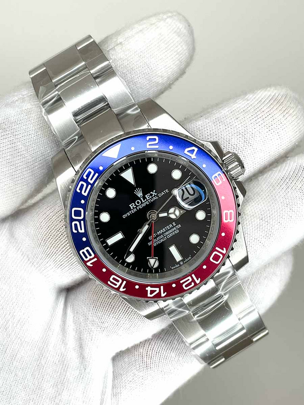 Rolex Gmt Master II Pepsi