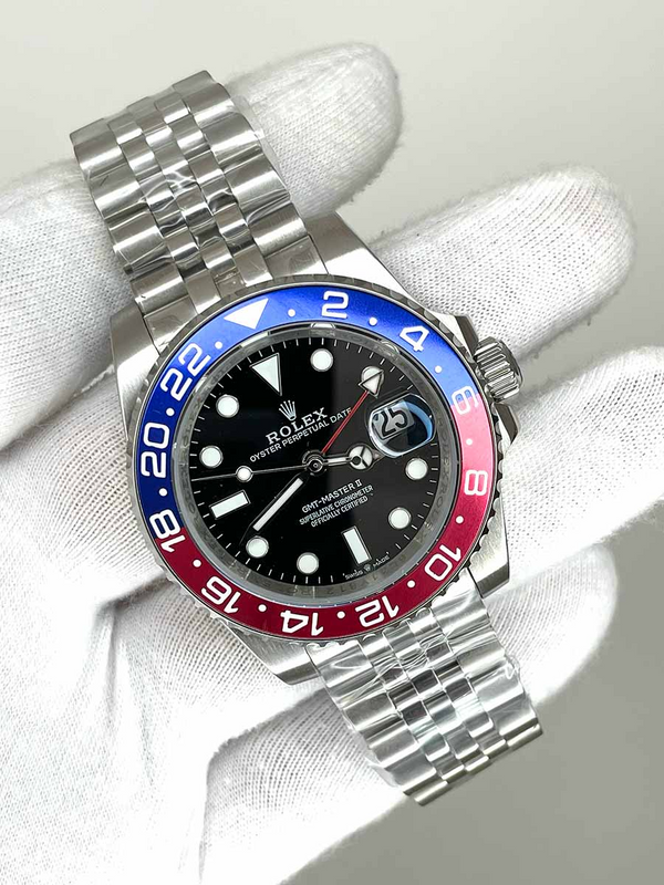 Rolex Gmt Master II Jubilee Pepsi