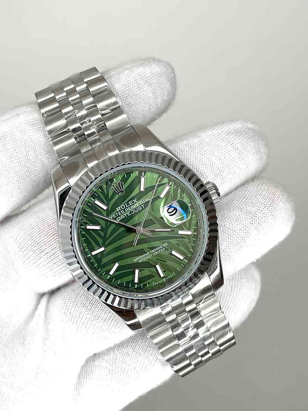 Rolex Datejust Jubilee Palm Motif