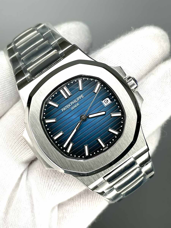 Patek Philippe Nautilus Blue