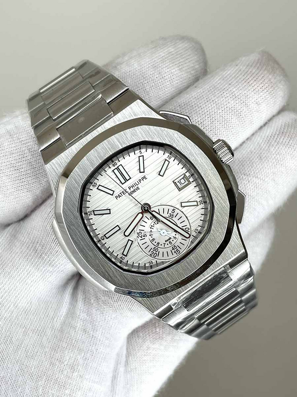Patek Philippe Nautilus 5980/1R White Dial