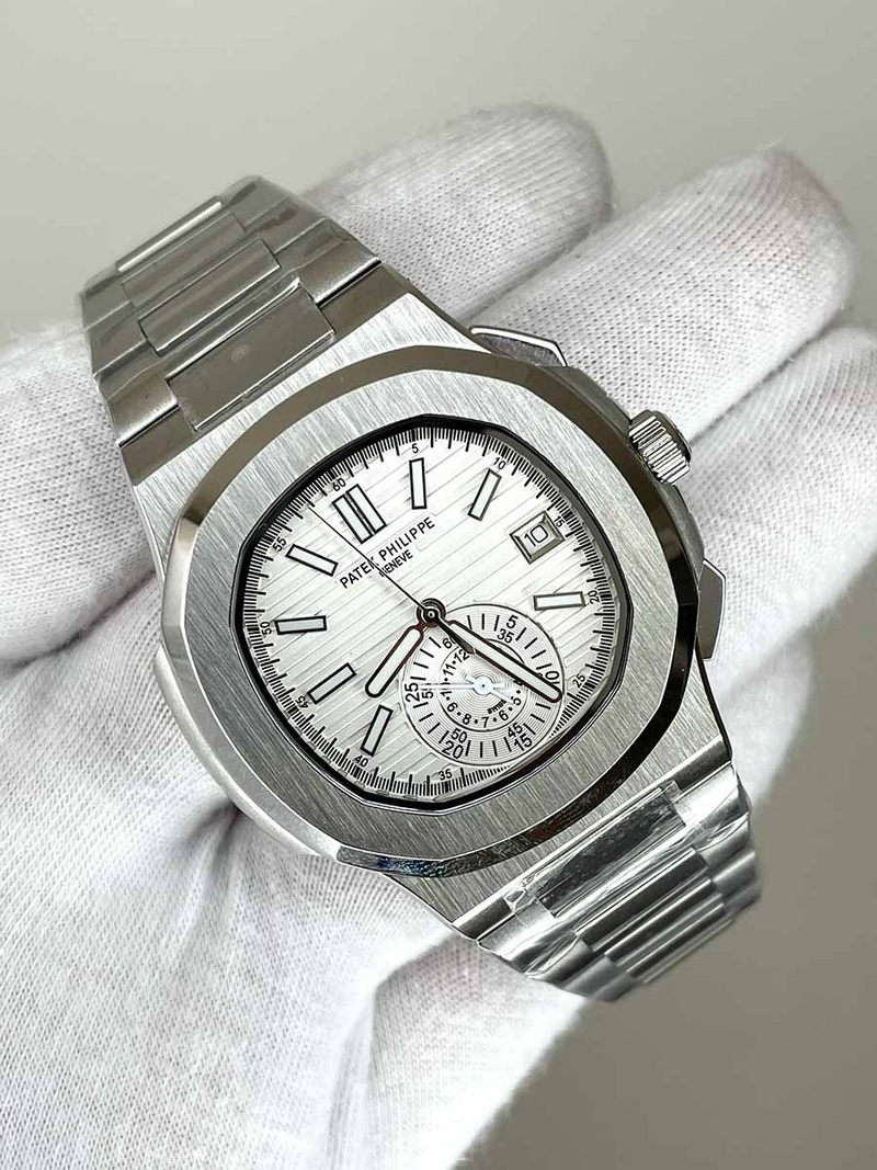 Patek Philippe Nautilus 5980/1R White Dial