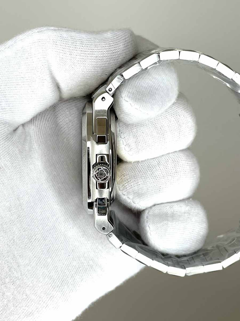 Patek Philippe Nautilus 5980/1R White Dial