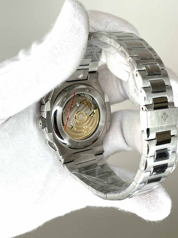 Patek Philippe Nautilus 5980/1R White Dial