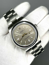 Rolex Oyster Perpetual Gray