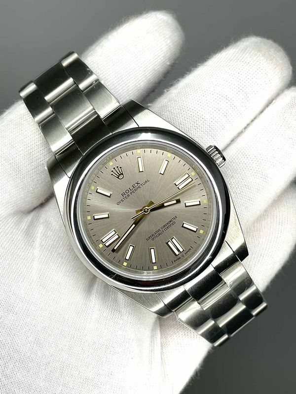Rolex Oyster Perpetual Gray