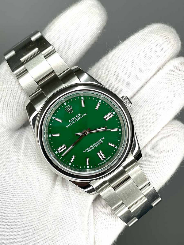 Rolex Oyster Perpetual Green