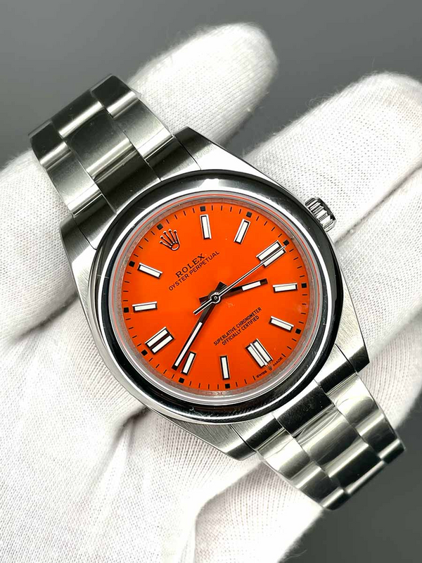 Rolex Oyster Perpetual Red