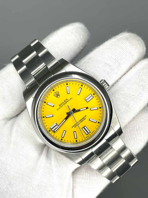 Rolex Oyster Perpetual Yellow