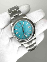 Rolex Oyster Perpetual Blue