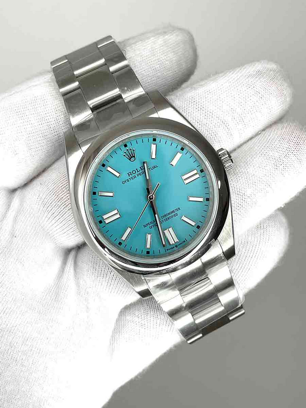 Rolex Oyster Perpetual Blue