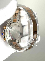 Rolex Yacht Master Rose Gold w Blue