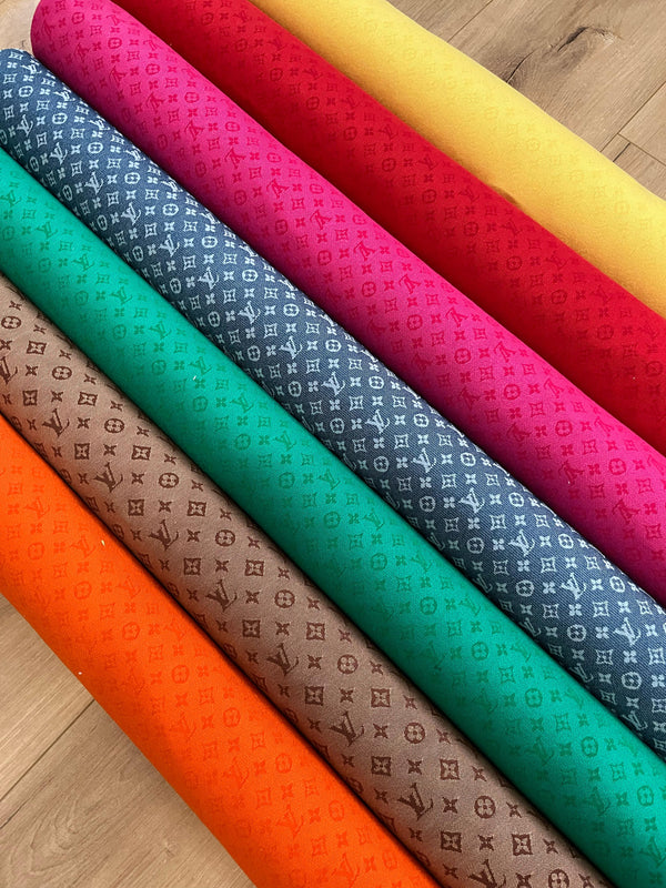 LV Linen Fabric - 6 Color