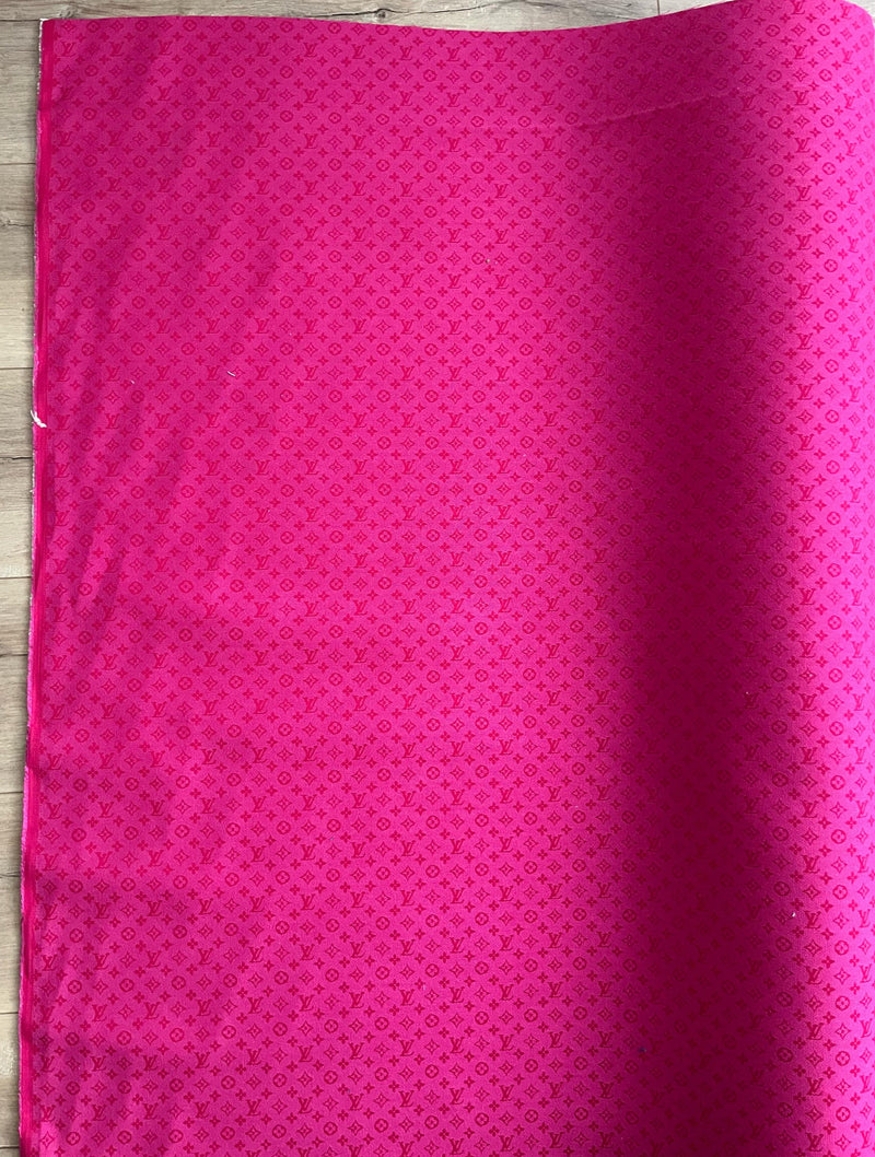 LV Linen Fabric - 6 Color