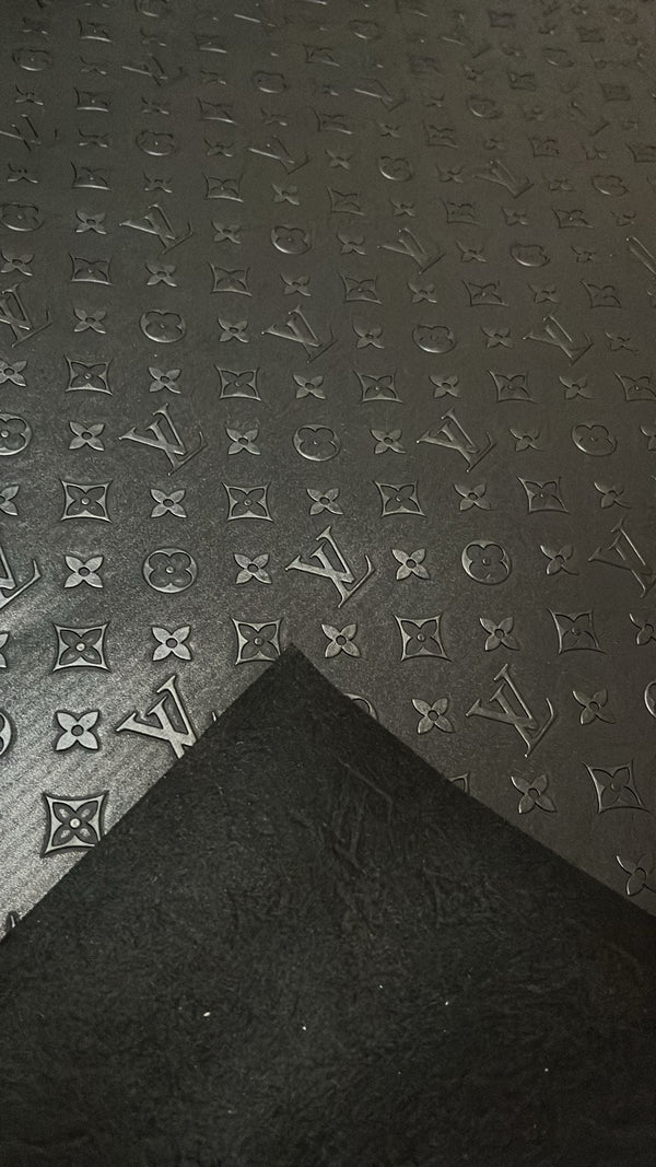 Black Embossed