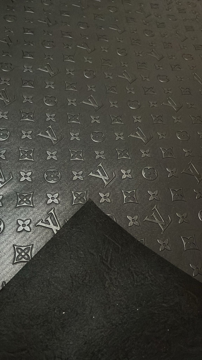 Black Embossed