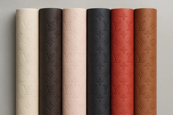 LV Embossed Leather Print Out