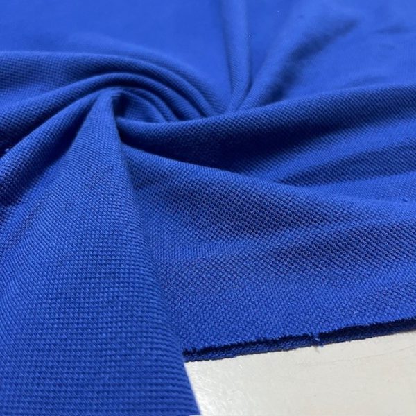 Blue Sateen fabric - Free Shipping