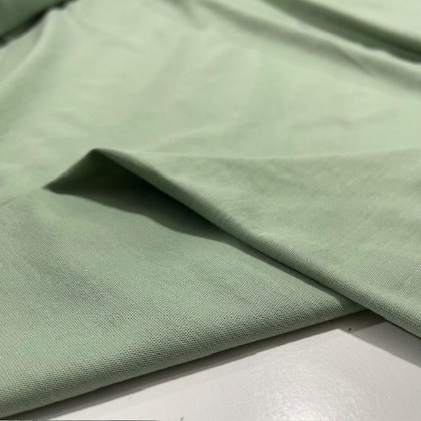 Green fabric - Free Shipping