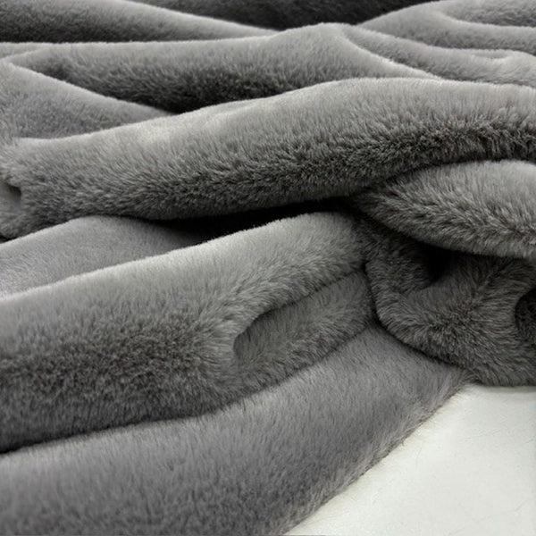 Fur Design fabric - Free Shipping