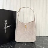 Saint Laurent Le 37 Suede Bag Medium