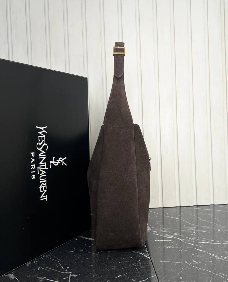 Saint Laurent Le 37 Suede Bag Medium