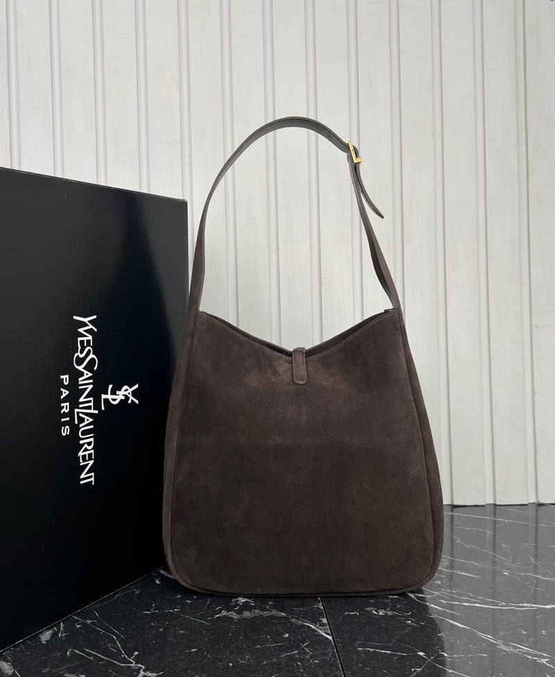 Saint Laurent Le 37 Suede Bag Medium