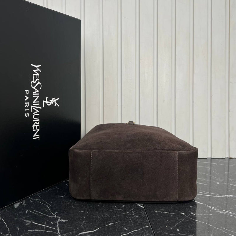Saint Laurent Le 37 Suede Bag Medium