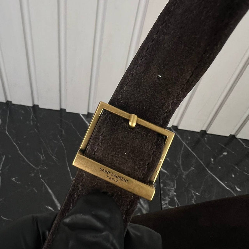 Saint Laurent Le 37 Suede Bag Medium