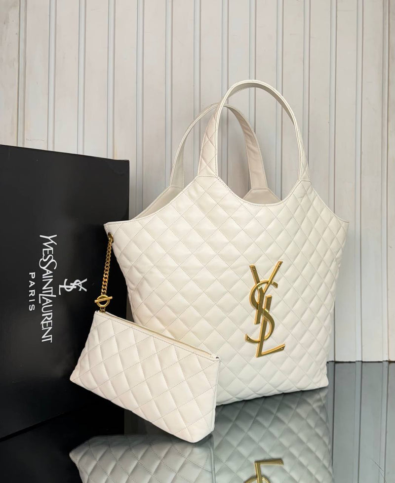 Saint Laurent Icare Maxi Shopping Bag