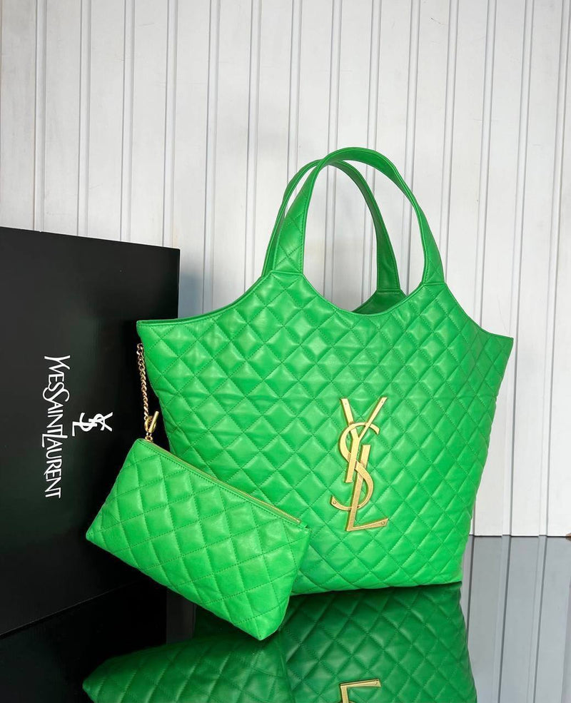 Saint Laurent Icare Maxi Shopping Bag