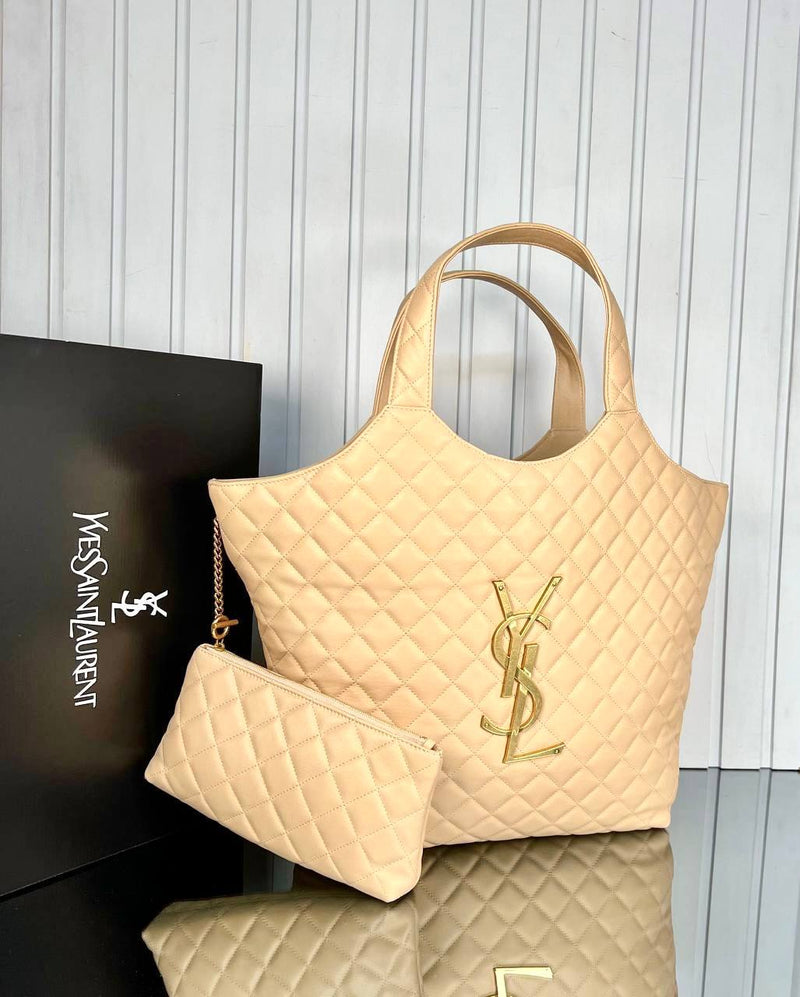 Saint Laurent Icare Maxi Shopping Bag