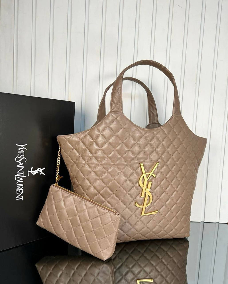 Saint Laurent Icare Maxi Shopping Bag