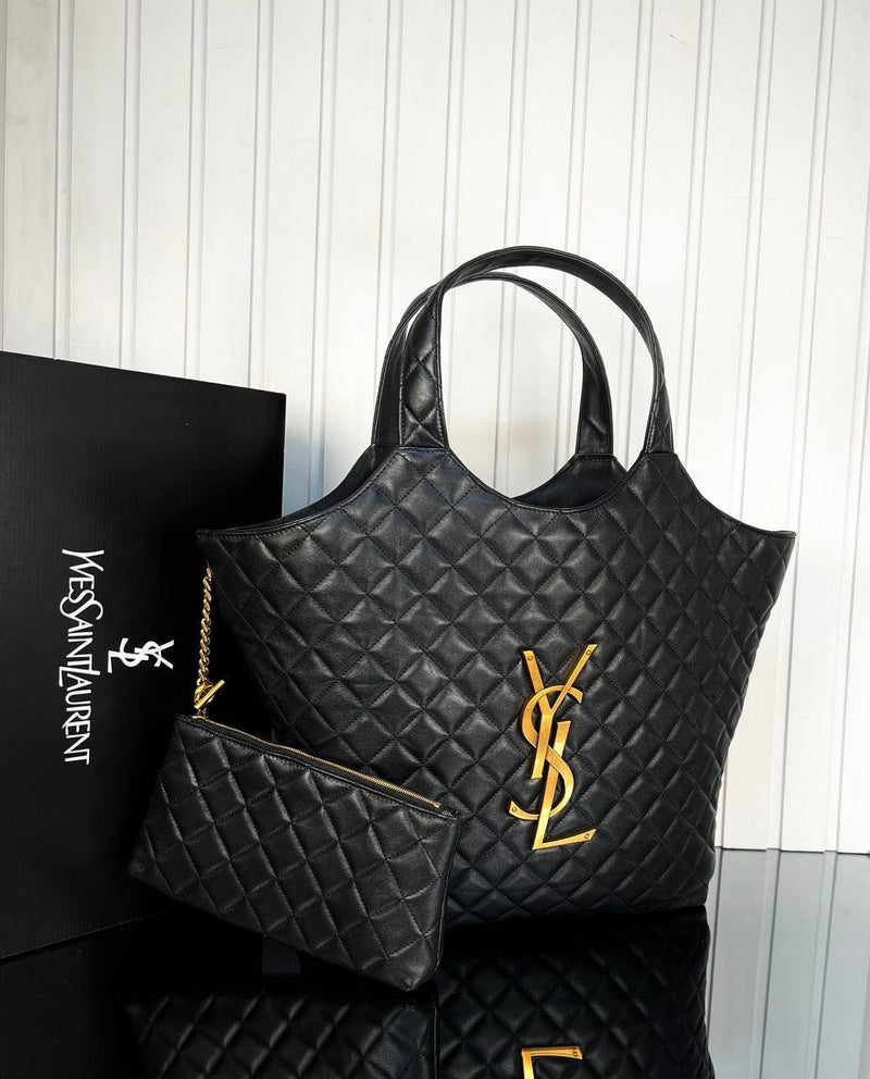 Saint Laurent Icare Maxi Shopping Bag