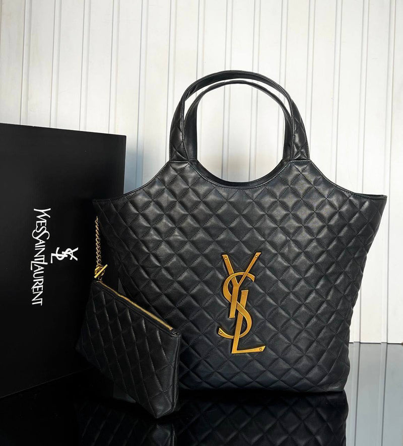 Saint Laurent Icare Maxi Shopping Bag
