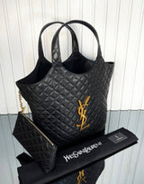 Saint Laurent Icare Maxi Shopping Bag
