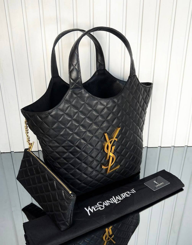 Saint Laurent Icare Maxi Shopping Bag