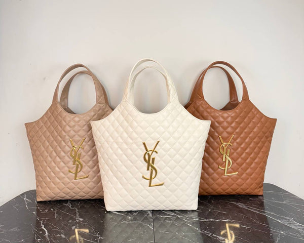 Saint Laurent Icare Maxi Shopping Bag