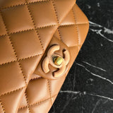 Chanel Mini Flap Bag Wooden Chain